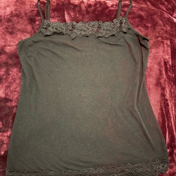 Maurices Tops - Maurices Black Lace Camisole